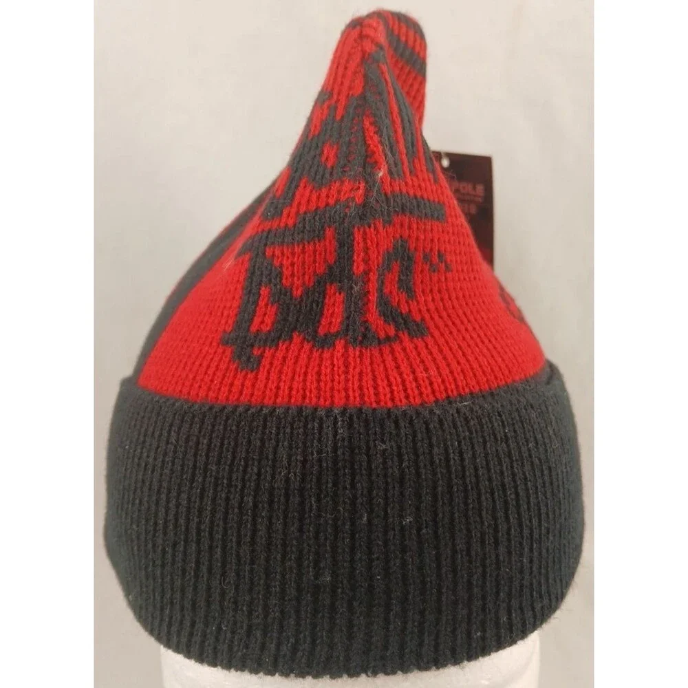 Vintage Southpole Authentic Denim Collection Y2K Cuffed Beanie Hat-NEW w/Tags!